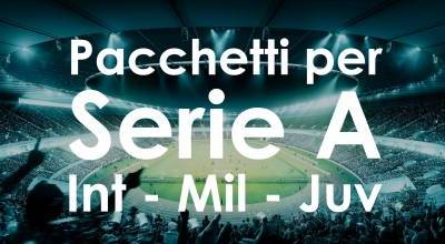 Biglietti per le più importanti partite di Serie A del 2026